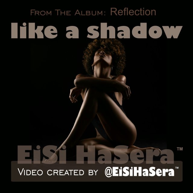like a shadow