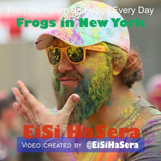 Frogs in New York